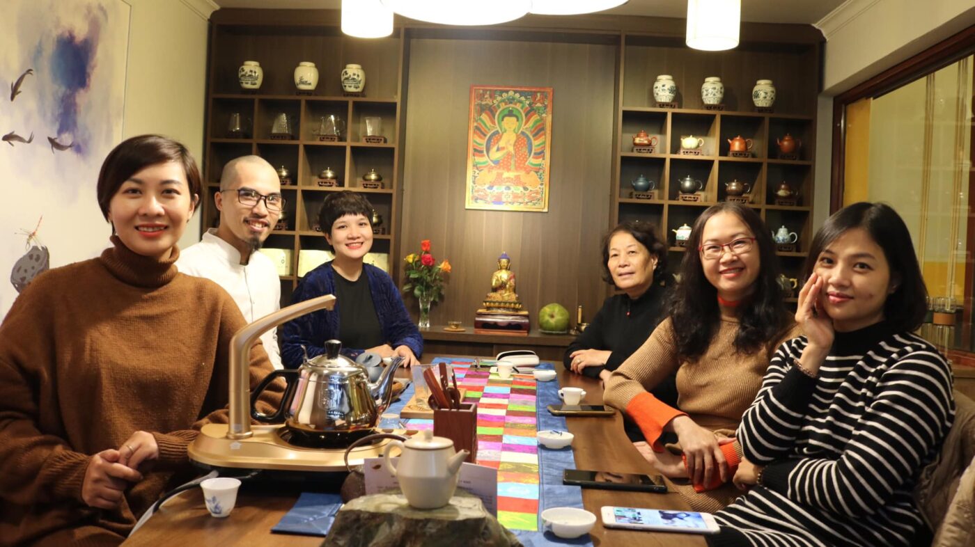 Những con người truyền cảm hứng yêu trà Việt 