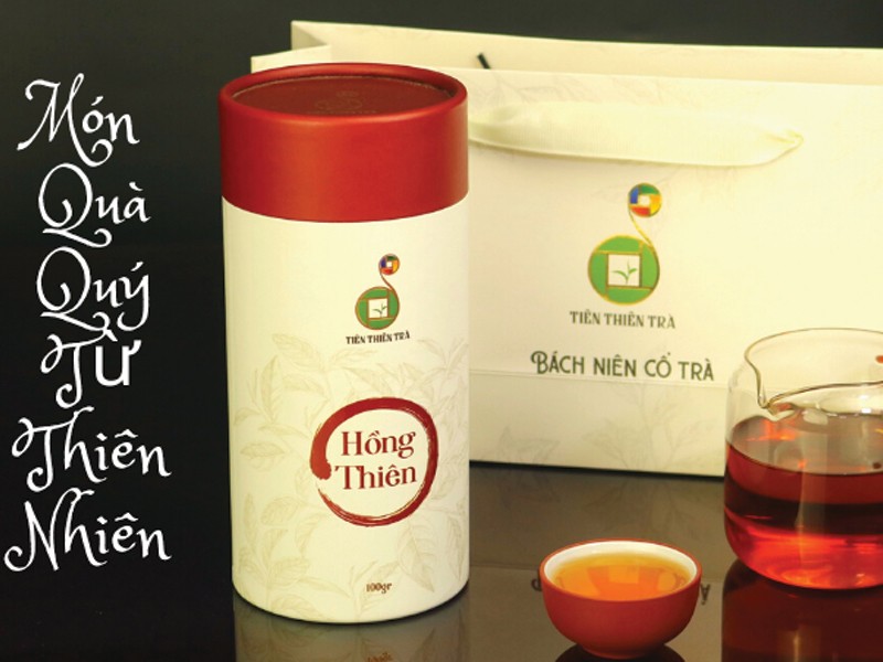 Hồng trà nổi tiếng Việt Nam