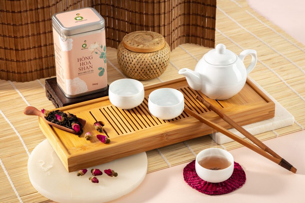 Uống trà Shan đánh bay cảm lạnh và giữ ấm vào mùa đông