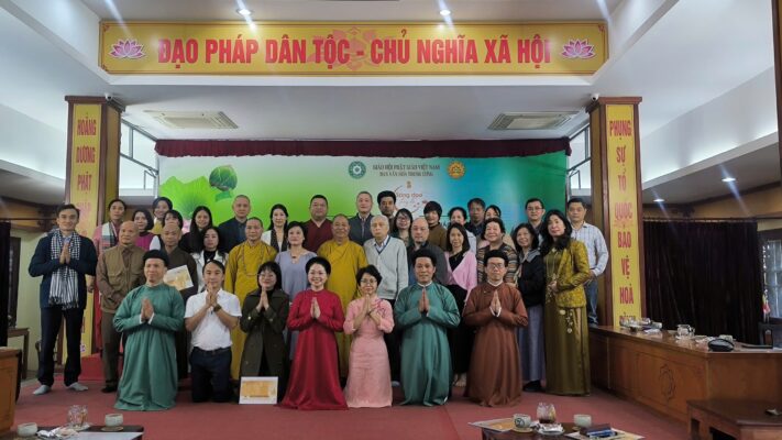 Trà đàm mô hình lễ hội trong Phật giáo